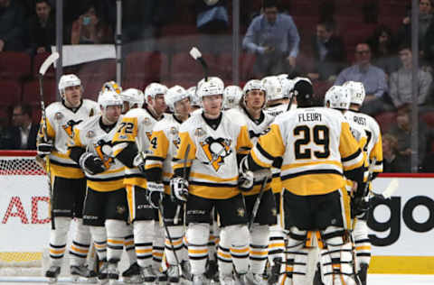 NHL: Pittsburgh Penguins at Montreal Canadiens