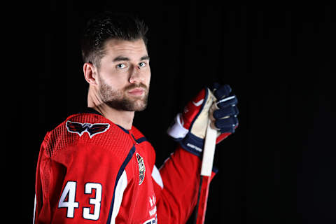 Tom Wilson, Washington Capitals (Photo by Christian Petersen/Getty Images)