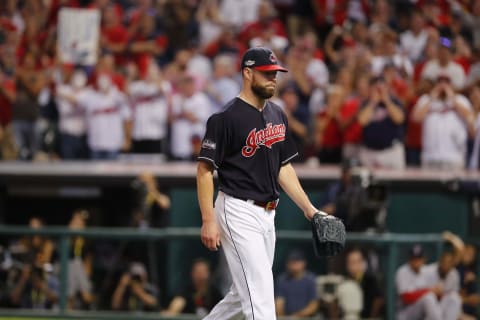 Corey Kluber no-hitter