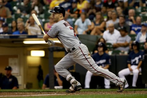 MILWAUKEE, WI – AUGUST 10: Joe Mauer