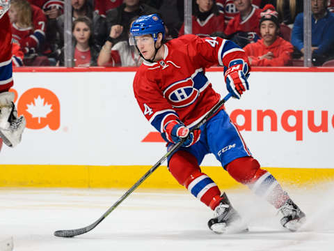 MONTREAL, QC – MARCH 29: Darren Dietz of the Montreal Canadiens (Photo by Minas Panagiotakis/Getty Images)