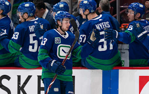 Vancouver Canucks (Photo by Rich Lam/Getty Images)