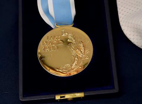 US Olympic ‘Miracle on Ice’ gold medal from the 1980 US Winter Olympic games