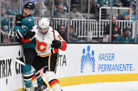 SAN JOSE, CA – NOVEMBER 11 2018: (Photo by Brandon Magnus/NHLI via Getty Images)