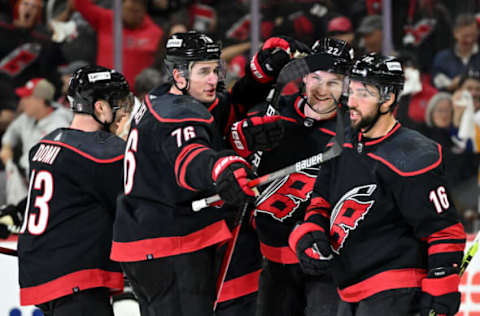 Carolina Hurricanes, Stanley Cup Playoffs (Photo by Grant Halverson/Getty Images)