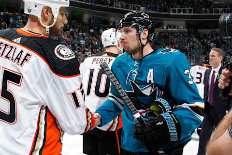 Ryan Getzlaf #15 of the Anaheim Ducks (Photo by Rocky W. Widner/NHL/Getty Images)