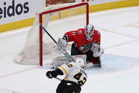 Vitek Vanecek, Washington Capitals Mandatory Credit: Geoff Burke-USA TODAY Sports