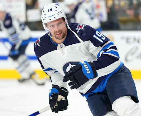 Winnipeg Jets, David Gustafsson, #19, (Mandatory Credit: Stephen R. Sylvanie-USA TODAY Sports)