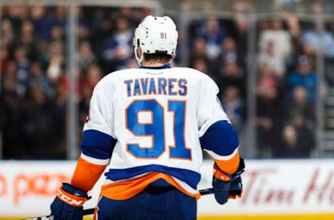 TORONTO, ON – FEBRUARY 14: John Tavares