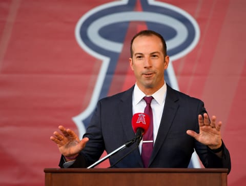 Los Angeles Angels Billy Eppler (Photo by Jayne Kamin-Oncea/Getty Images)