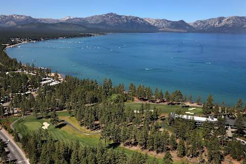 Edgewood Tahoe South course (Photo by Christian Petersen/Getty Images)