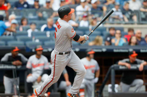 NEW YORK, NY – SEPTEMBER 17: Trey Mancini