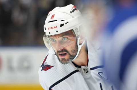 Alex Ovechkin #8, Washington Capitals (Photo by Claus Andersen/Getty Images)