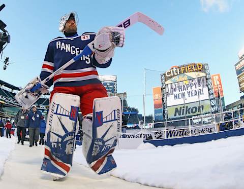 NEW YORK, NY – JANUARY 01: Henrik Lundqvist