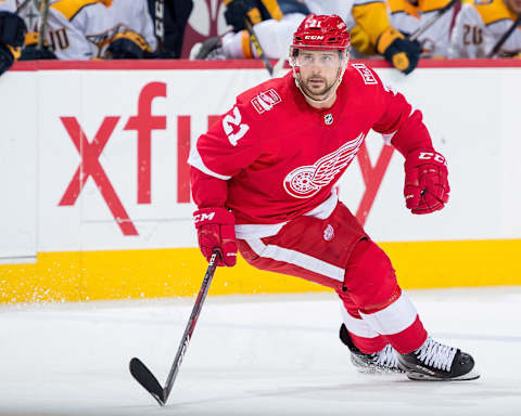 DETROIT, MI – FEBRUARY 20: Tomas Tatar Montreal Canadiens. (Photo by Dave Reginek/NHLI via Getty Images)