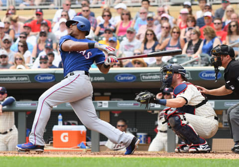 Beltre is a possible acquisition for the stretch drive. Photo by Nick Wosika/Icon Sportswire via Getty Images.