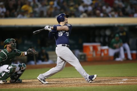 (Photo by Michael Zagaris/Oakland Athletics/Getty Images)