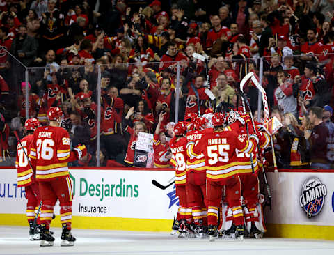 Calgary Flames (Photo by Leah Hennel/Getty Images)