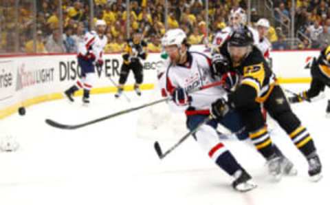 PITTSBURGH, PA – MAY 01: Justin Williams (Photo by Gregory Shamus/Getty Images)