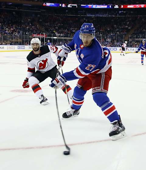 NEW YORK, NY – OCTOBER 14: Ryan McDonagh