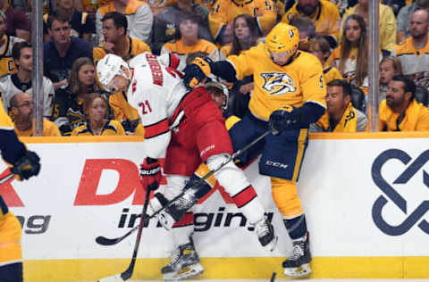 Nashville Predators (Photo Credit: Christopher Hanewinckel-USA TODAY Sports)