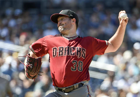 Arizona Diamondbacks left-hander Robbie Ray. (Photo by Denis Poroy/Getty Images)