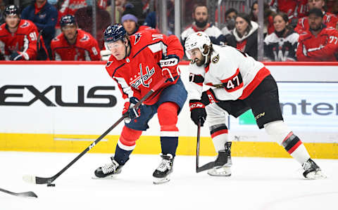 Daniel Sprong, Washington Capitals Mandatory Credit: Brad Mills-USA TODAY Sports