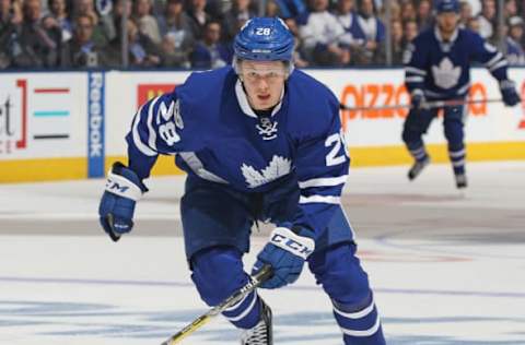 TORONTO, ON – APRIL 19: Kasperi Kapanen