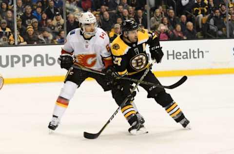 BOSTON, MA – FEBRUARY 13: Patrice Bergeron