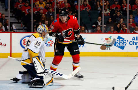 CALGARY, AB – DECEMBER 16: Micheal Ferland