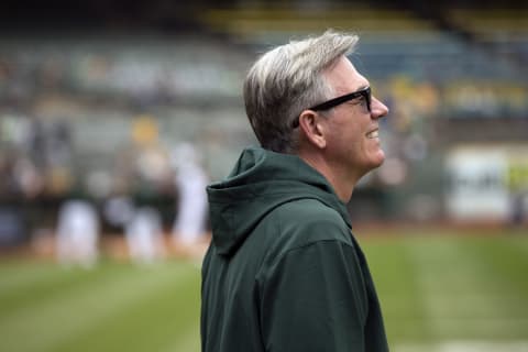 Billy Beane. D. Ross Cameron-USA TODAY Sports