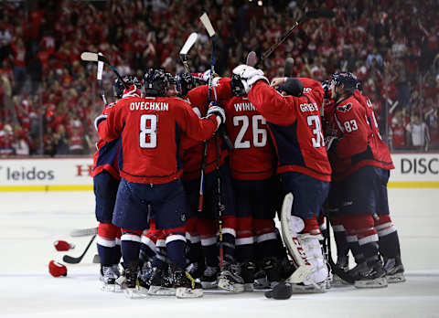 T.J. Oshie, Washington Capitals (Photo by Rob Carr/Getty Images)