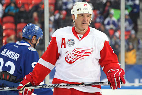 Brendan Shanahan (Photo by Claus Andersen/Getty Images)