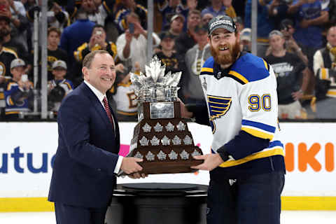 Ryan O’Reilly, St. Louis Blues (Photo by Bruce Bennett/Getty Images)