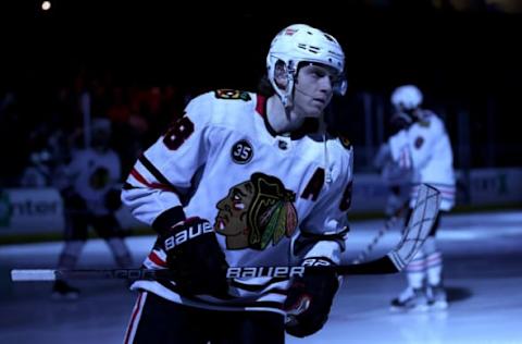 Patrick Kane #88, Chicago Blackhawks (Photo by Sean M. Haffey/Getty Images)