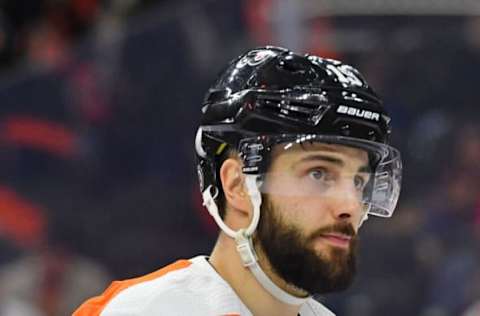 Newly acquired Edmonton Oilers forward Derick Brassard Mandatory Credit: Eric Hartline-USA TODAY Sports