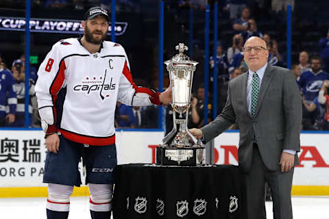 Alex Ovechkin, Washington Capitals (Photo by Mike Carlson/Getty Images)