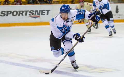 Dante Fabbro is a skilled two-way defenseman hoping to be selected in the first round of the NHL Draft Photo by: Garrett James Photography