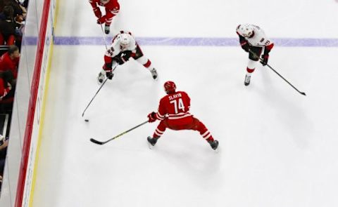 NHL: Ottawa Senators at Carolina Hurricanes