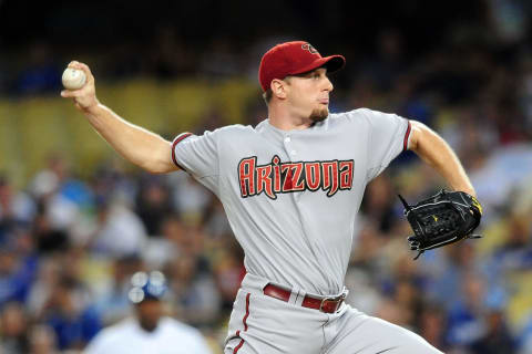 Max Scherzer #39 of the Arizona Diamondbacks (Photo by Jacob de Golish/Getty Images)