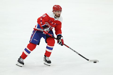 Michal Kempny, Washington Capitals (Photo by Patrick Smith/Getty Images)