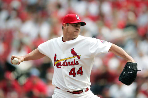 Jason Isringhausen (Photo by John Capella/Sports Imagery/Getty Images)