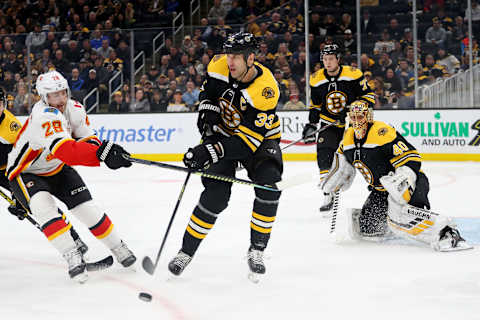 Zdeno Chara #33 of the Boston Bruins. (Photo by Maddie Meyer/Getty Images)