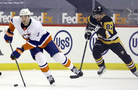 Pittsburgh Penguins, New York Islanders Mandatory Credit: Charles LeClaire-USA TODAY Sports