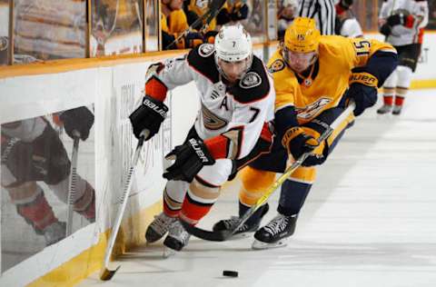 NASHVILLE, TN – DECEMBER 2: Andrew Cogliano