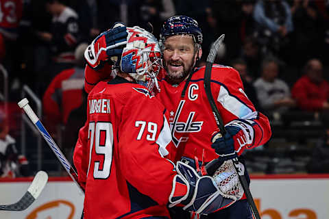 Washington Capitals. (Photo by Scott Taetsch/Getty Images)