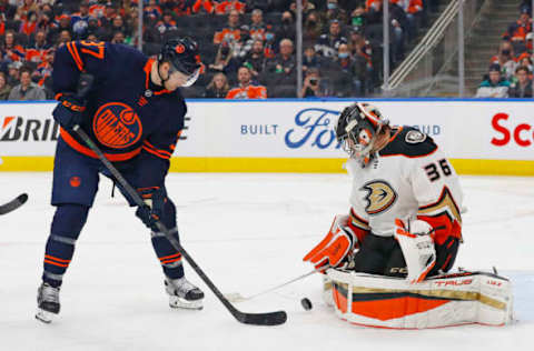 Edmonton Oilers Forward Warren Foegele #37 Mandatory Credit: Perry Nelson-USA TODAY Sports