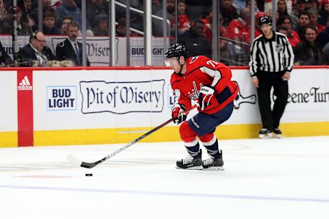 Travis Boyd, Washington Capitals (Photo by Rob Carr/Getty Images)