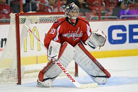 Michal Neuvirth, Washington Capitals (Photo by Patrick Smith/Getty Images)