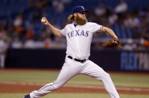 ST. PETERSBURG, FL – AUGUST 30: Andrew Cashner